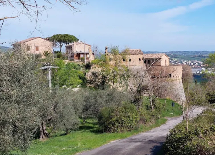Castello di Montelabbate, Italy